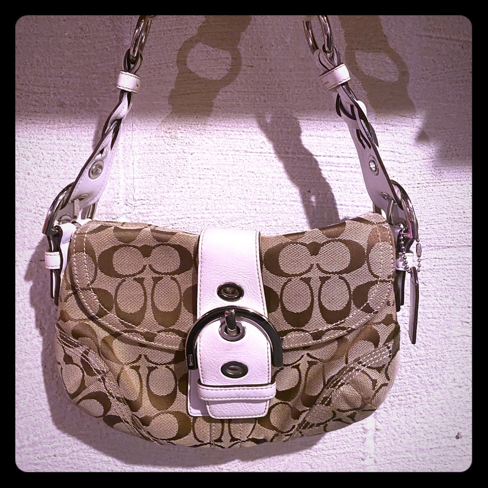 Coach purse.